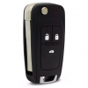 Carcaca Canivete Adaptacao Compativel Gm 3 Botoes - 1
