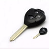 Chave Oca Corolla 3 Botoes - 9