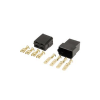 Conector 4 Vias C/ Terminais - Pct C/ 10-Per - 7