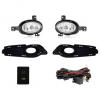 Farol Auxiliar Hrv 2015/ Mold. Pt - Bt. Modelo Orig. - Shocklight - 1