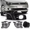 Farol Auxiliar Polo Hatch/Sedan 2013/ Bt Orig. - 1