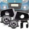 Farol Auxiliar Sandero 2013/ Bt. Orig. C/ Mold. Cromada - Zapos - 1