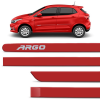 Friso Lateral  Argo Vermelho Alpine - 1