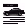 Friso Lateral Pintado Corsa Classic Preto Global - 1