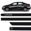 Friso Lateral Pintado Cruze Preto Ouro Negro - 1