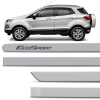 Friso Lateral Pintado Ecosport 2013/ Prata Dublin - 1