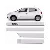 Friso Lateral Pintado Gol G6 4p Branco Cristal - 1