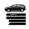Friso Lateral Pintado Hrv Preto Cristal - 8
