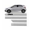 Friso Lateral Pintado Onix Prata Switch Blade - 1