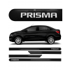 Friso Lateral Pintado Prisma Preto Ouro Negro - 1