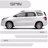 Friso Lateral Pintado Spin Branco Summit - 1