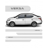 Friso Lateral Pintado  Versa Branco Aspen - 1