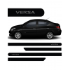 Friso Lateral Pintado Versa Preto Prem - 1