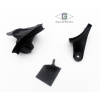 Kit Garra Farol Corsa 96/00 Preto - Ld - 1