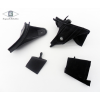 Kit Garra Farol Corsa 96/00 Preto - Le - 1