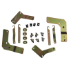 Kit Suporte Trava Peugeot 206/207 4 P - 1