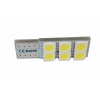 Led Lampada Esmagada Branco 06 Led Luz De Placa - Micel - 6