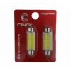 Led Lampada Torpedo 41mm Branco Cob Branco (Par) - Cinoy - 1