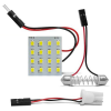 Led Lampada Torpedo E Esmagada Placa 16 Leds - 1