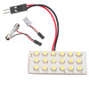 Led Lampada Torpedo E Esmagado  Placa 18 Leds( Hi-Power)-Foc- Adaptador - 1