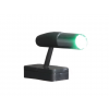 Mini Spot Preto C/Led Verde - Serauto - 1