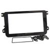 Moldura Painel Amarok/Jetta/Tiguan/Gol G7 2din Black Piano - Fiamon - 2