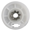Roldana Gol G3/G4/Clio C/ Engrenagem Metal-Vpl - 1