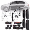 Vidro Eletrico Gol G5 Completo 4p Sensorizado Original.-Kit Glass - 1